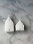 Aberto Design Glamour Candle 30ST Set de Velas de Soja Blanco